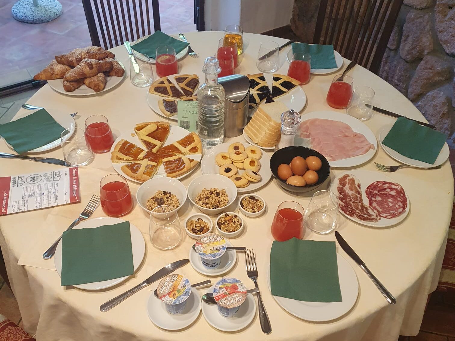 Colazione Ristorante Le Macinaie