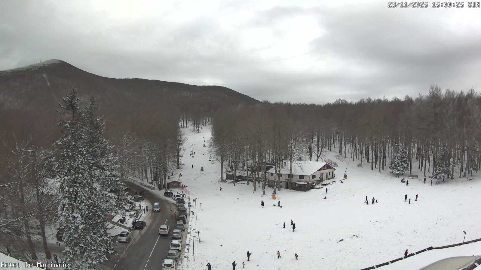 Bollettino del 24 novembre 2025 ore 08.44