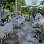 Allestimento catering eventi e matrimoni Le macinaie, Monte Amiata Toscana