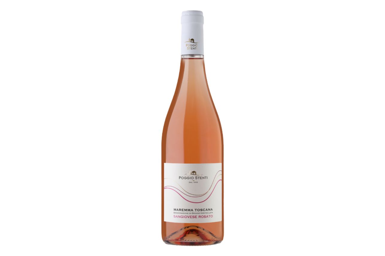 Rosato Maremma Toscana DOC, azienda Poggio Stenti, sangiovese 100%, Le Macinaie Eventi, Monte Amiata, Toscana