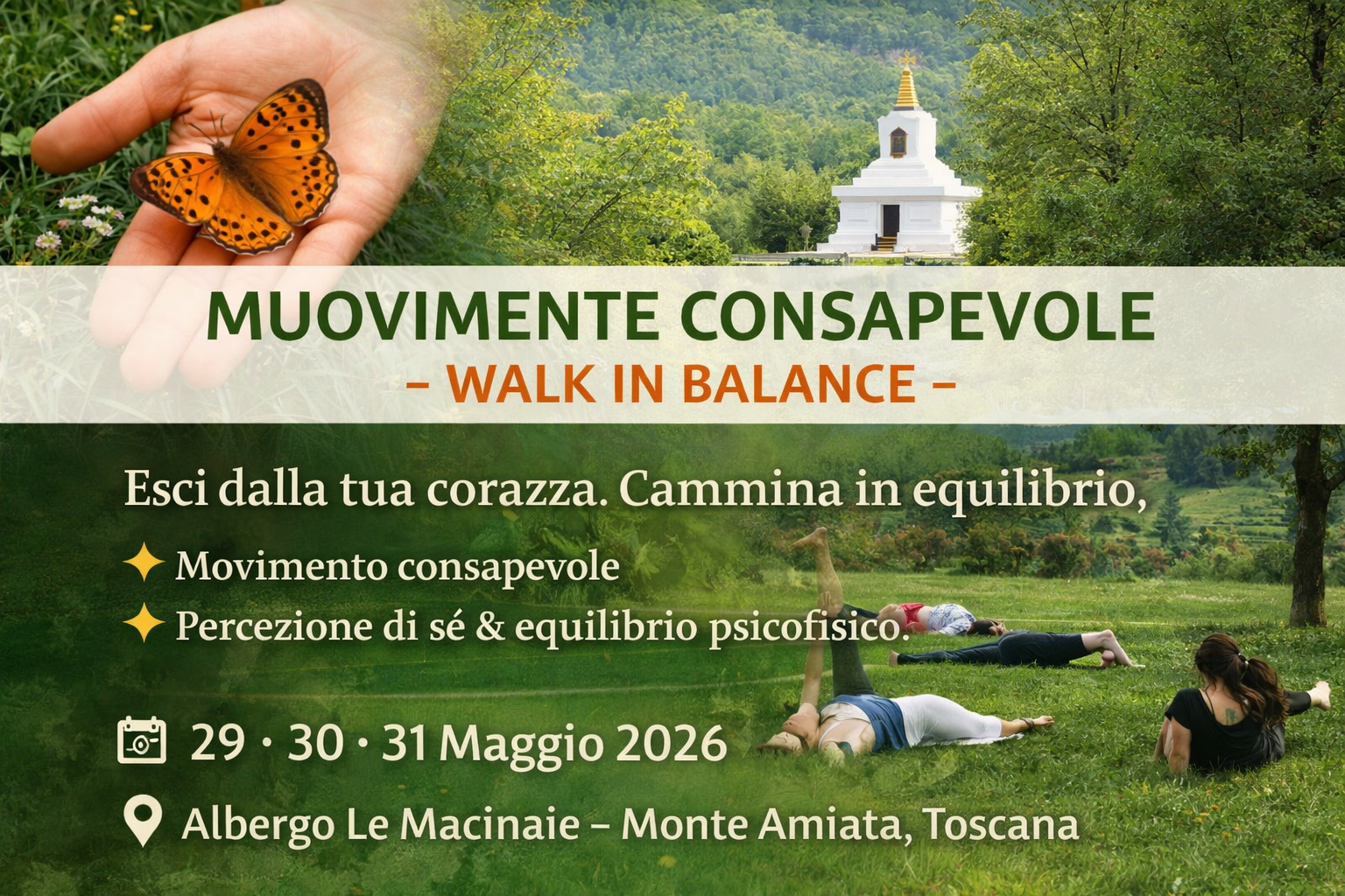 E' incluso:
Pernottamento in Camera Classica
Colazione a buffet
Light Lunch
Cene con menù degustazione