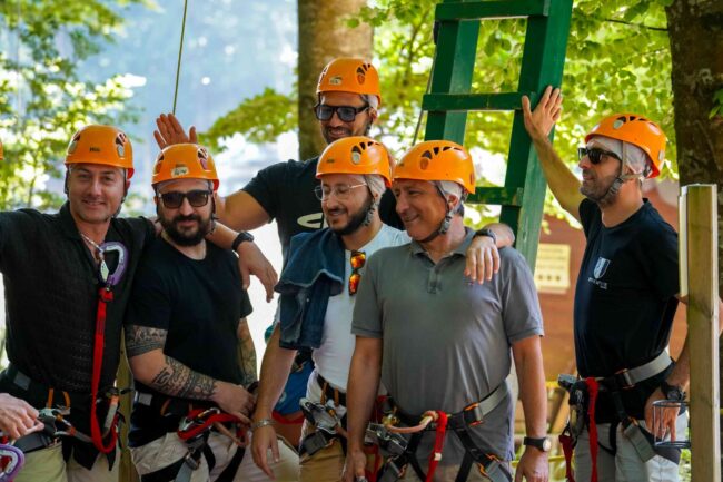 team building, eventi Macinaie