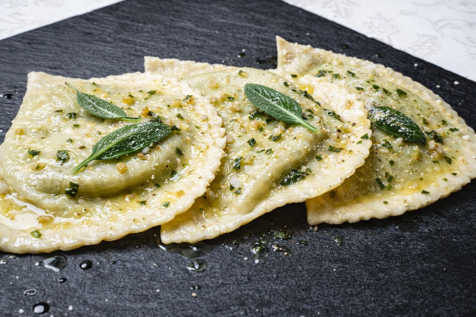 Tortelli maremmani burro e salvia, primo piatto, Eventi Le Macinaie, Ristorante Monte Amiata